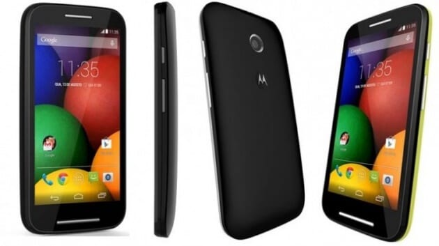 Motorola Moto E thumb