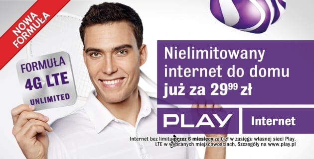 Outdoor FORMUŁA 4G LTE UNLIMITED 1