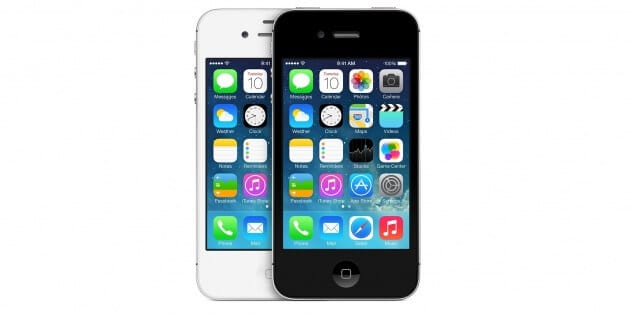 iPhone 4S iOS 8
