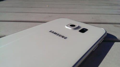 Sasmsung Galaxy S6 back