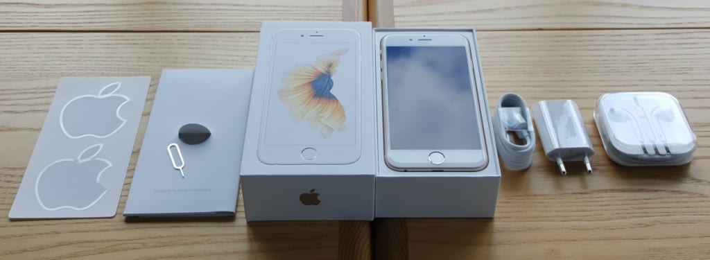iPhone 6s unboxing