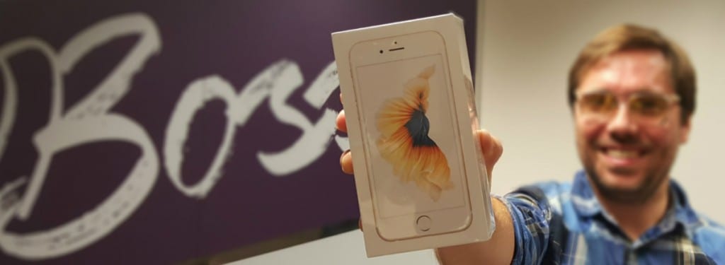 unboxing iphone 6s
