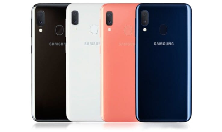 samsung a20e galaxy